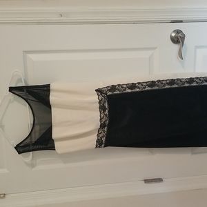 Black n white dress